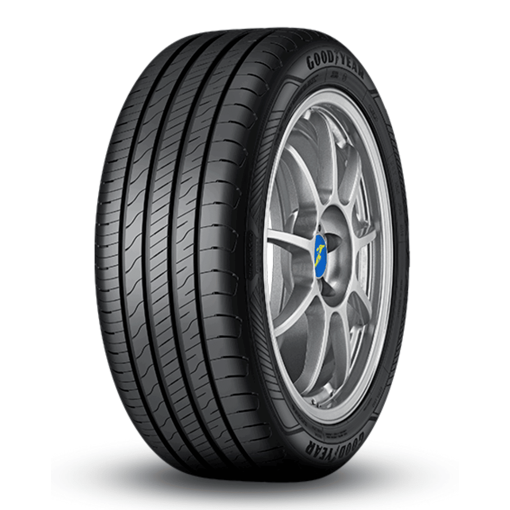Το EfficientGrip Performance 2 προσφέρει εντυπωσιακή χιλιομετρική απόδοση, χάρη στην τεχνολογία Mileage Plus Technology..195/55R16 goodyear efficient grip 2