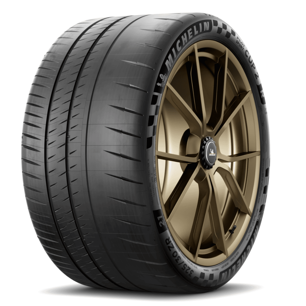 Ελαστικό MICHELIN Semi Slick πίστας και δρόμου υπερ-υψηλών επιδόσεων με πανίσχυρη πρόσφυση στα πλευρά σε..275/30R20 michelin pilot sport cup 2 r