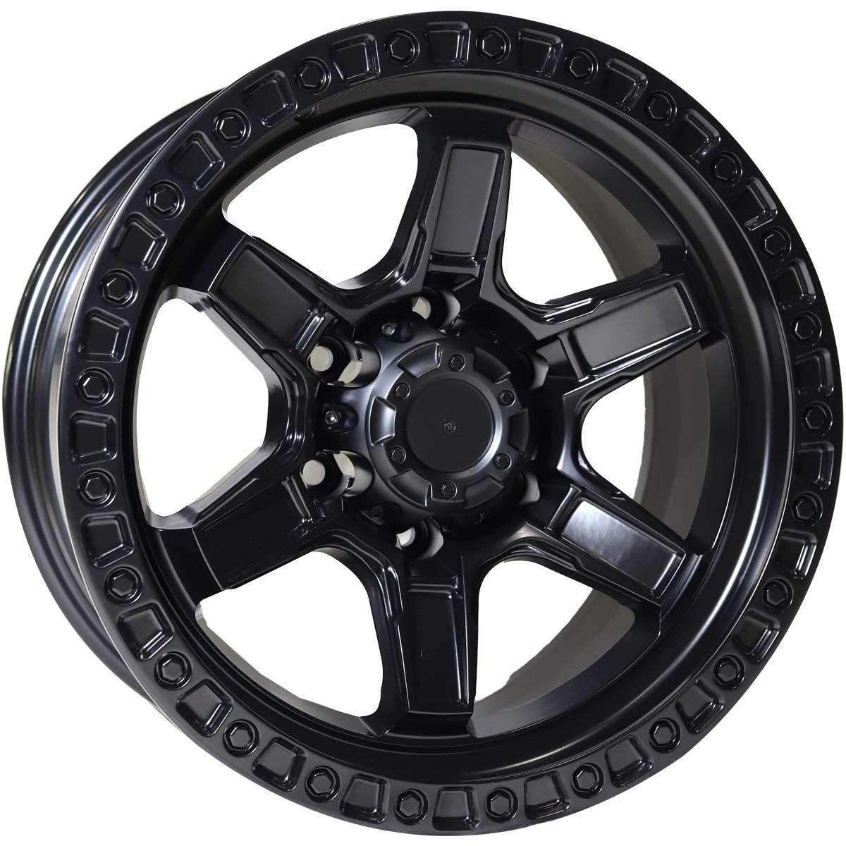 169MB 4x4 Wheels 169 (BLACK RHINO) - Image 1