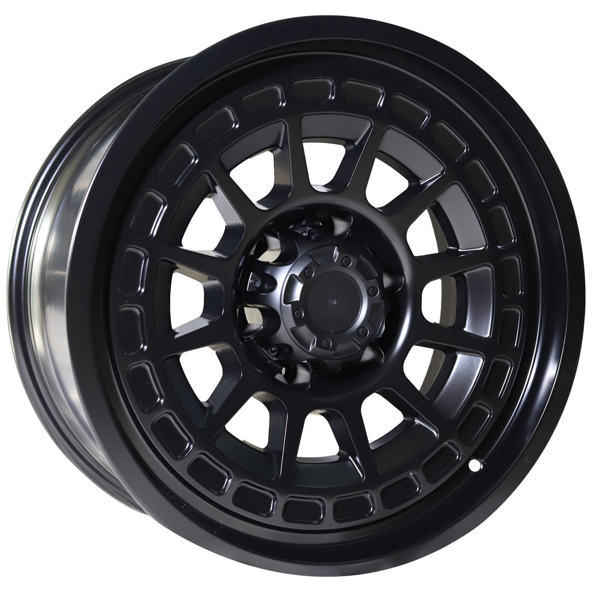 199mb (1) 4x4 Wheels 199 (BLACK RHINO) - Image 1