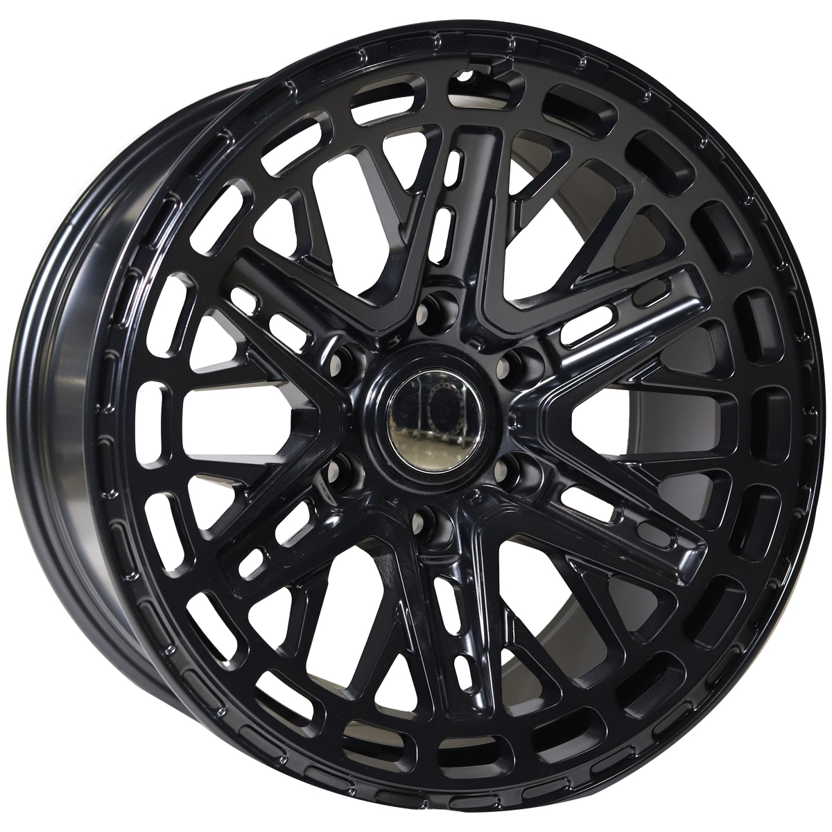 206MB 4x4 Wheels 206 (BLACK RHINO) - Image 1