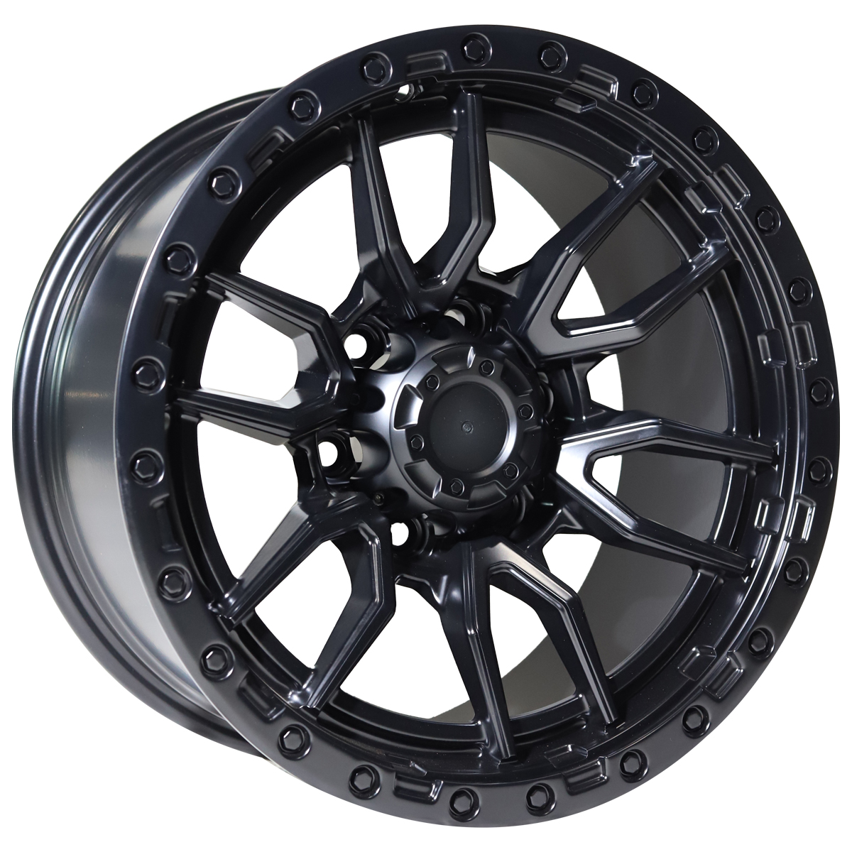 109MB 4x4 Wheels 109 (BLACK RHINO) - Image 1