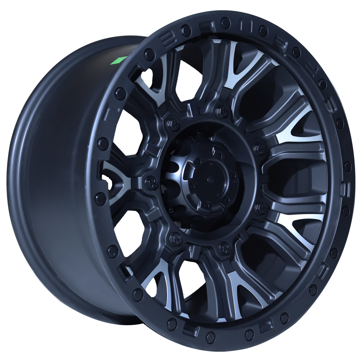 1744MBMF (2) 4x4 Wheels 1744 (FUEL) - Image 1
